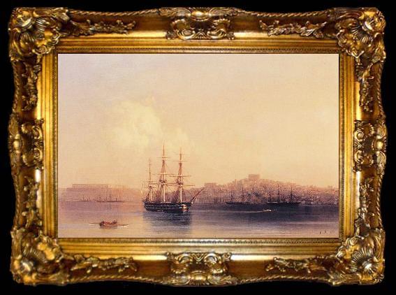 framed  Ivan Aivazovsky Sebastopol, ta009-2